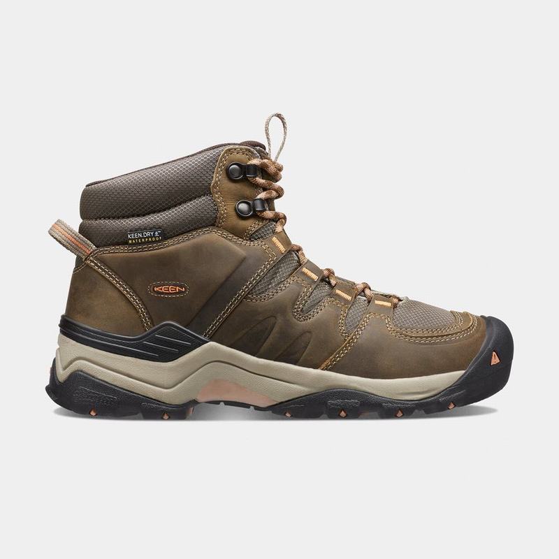 Botas De Montaña Keen Gypsum II Waterproof Mid Para Mujer Marrom - Botas Keen Mexico (302986-ULY)